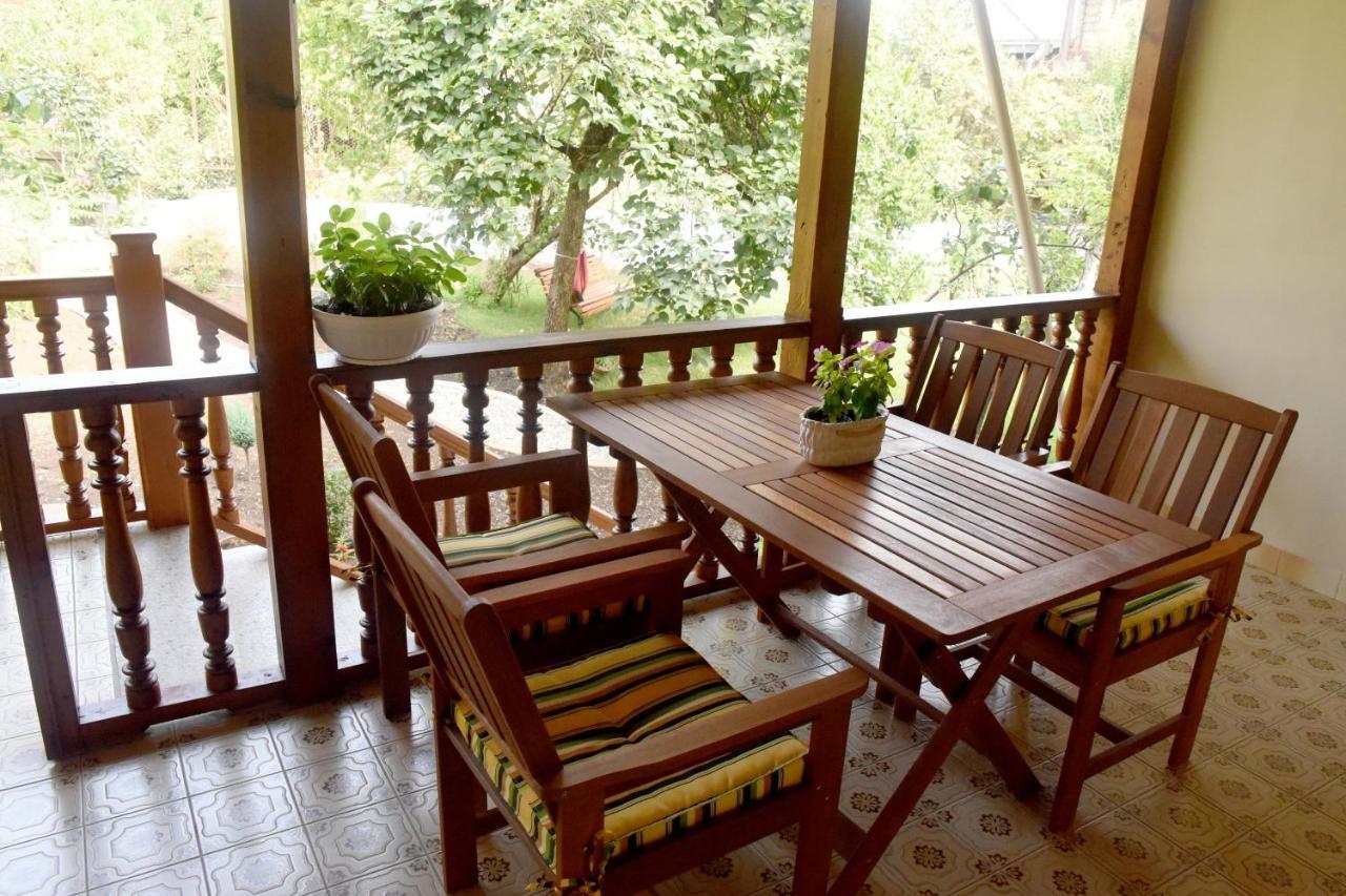 Guest House Kartuli Suli Telavi Exteriér fotografie